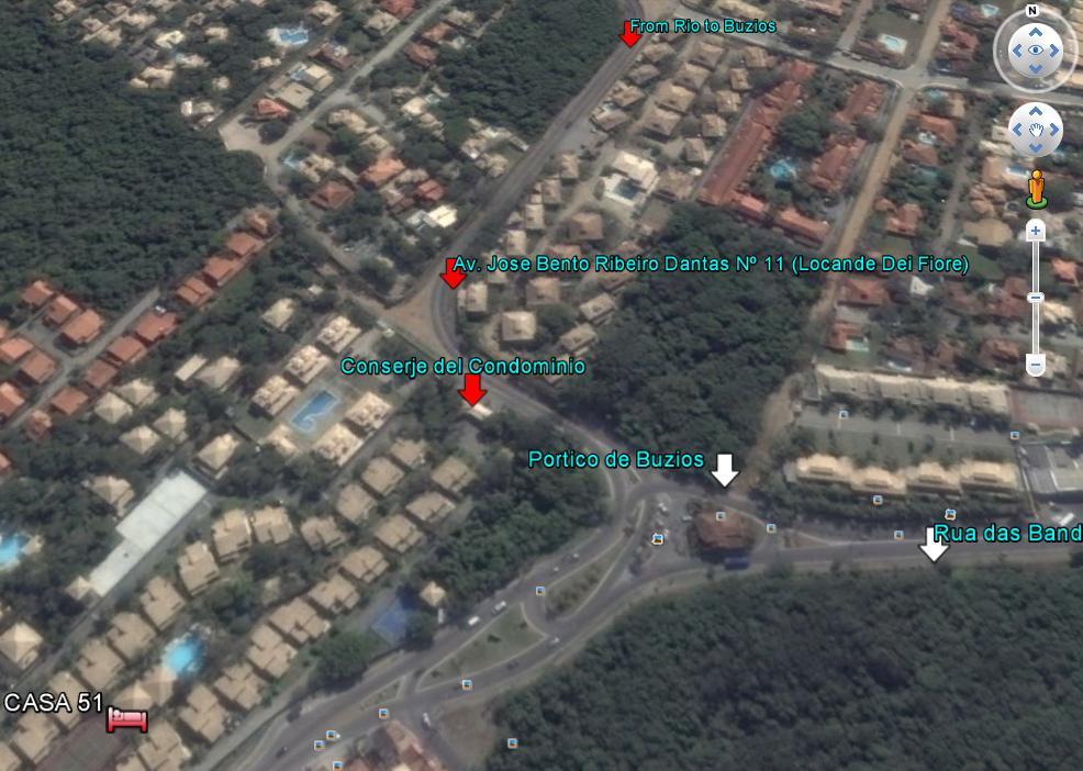 A Casa - com 3 quartos e até 8 Hóspedes Búzios Exterior foto